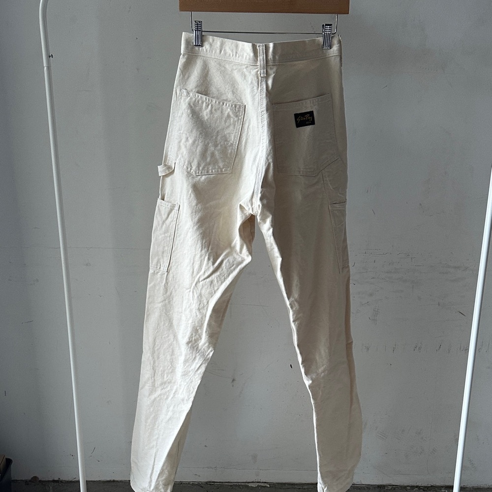 Stan Ray 80s Painter Pants - Natural Drill - Picture 5 of 8
